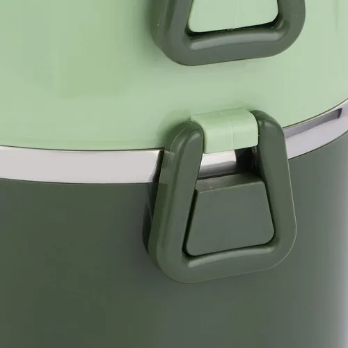 Vista 6 de Caja de aislamiento portátil Fiambrera aislada Fiambrera de acero inoxidable Bento Box Contenedor de alimentos portátil Utensilios de cocina