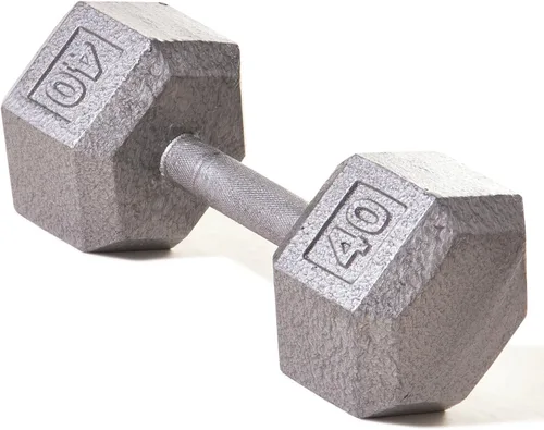 Vista 3 de Champion Barbell - Mancuernas hexagonales sólidas