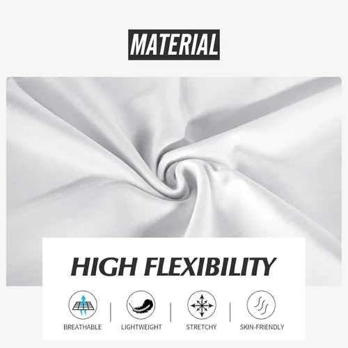 Vista 5 de SS COLOR FISH Paquete de 3 pantalones de compresión para hombre, atléticos, capa base, leggings de entrenamiento, mallas para correr para hombre