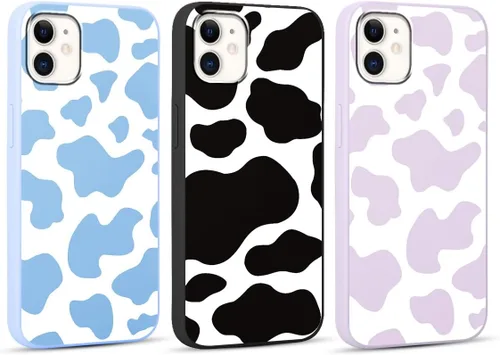 Vista 12 de Paquete de 3 Lindas Fundas con Estampado de Guepardo para iPhone 7/8/SE 2020/SE 2022 de 4.7", Fundas de Diseño Estético de Leopardo de Silicona