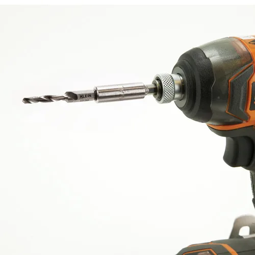 Vista 2 de Klein Tools 32242 - Grifo de taladro, 1/4-20