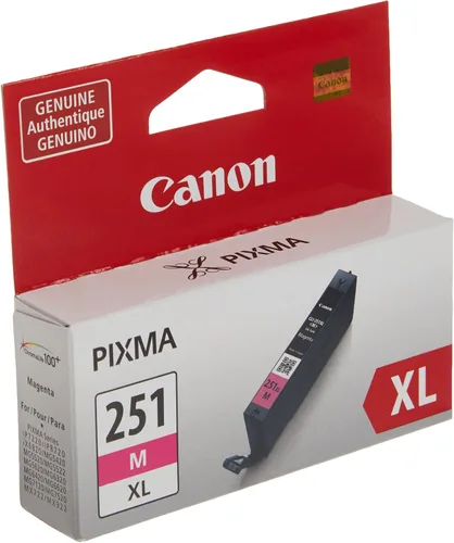 Vista 4 de Canon PGI-250XL PGBK compatible con iP7220, iX6820, MG5420, MG5520, MG6420, MG5620, MG6620, MX922, MX722, iP8720, MG6320, MG7120, MG777. Impresión