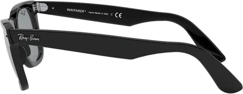Vista 114 de Ray-Ban Rb2140f Gafas de sol cuadradas originales Wayfarer Low Bridge Fit