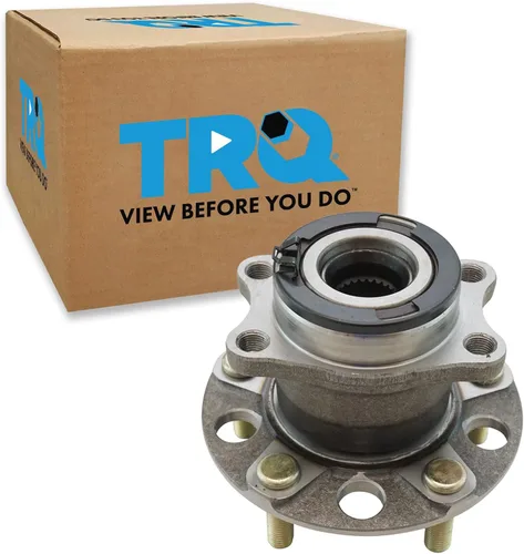 Vista 212 de TRQ - Conjunto de rodamiento y cubo para rueda con kit de herramientas compatible con TT Golf Passat Jetta