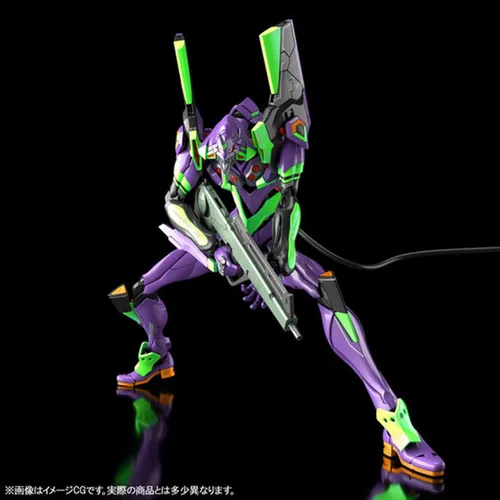 Vista 6 de BANDAI RG EVANGERION UNIT-01 (EVANGERION: 3.0-1.0) WEPON DECISIVO humanoide multiusos, humano artificial (importación de Japón)