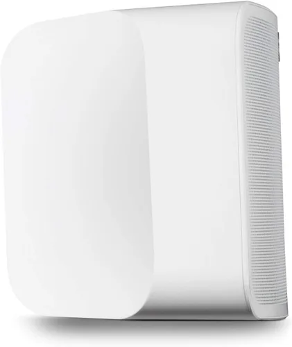 Vista 5 de Bluesound Pulse MINI 2i - Altavoz inteligente compacto inalámbrico para varias habitaciones con Bluetooth, color blanco, compatible con Alexa y Siri