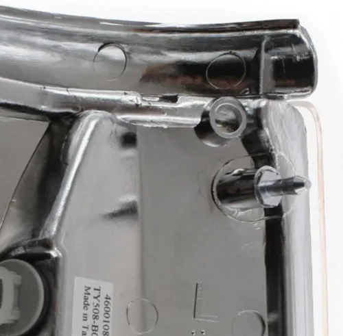 Vista 5 de Para Toyota Pickup 4WD 1992-1995 Conjunto de luz de estacionamiento/esquina lado del conductor cromado TO2520129 81620-35120