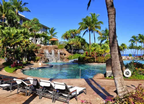 Vista 2 de Noah Jigsaw Puzzle View desde Luxury Hotel, Kaanapali, Maui, Hawaii 1000 piezas