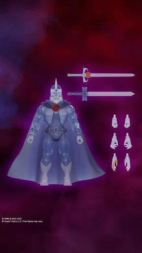 Vista 6 de Super7 Thundercats ULTIMATES! - Figura de acción exclusiva de Ghost Jaga