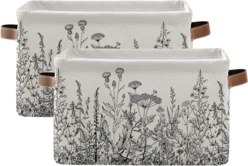 Vista 39 de Cesta Contenedor de Almacenamiento para Zapatos de Ballet, Caja de Almacenamiento Cúbica Grande de Lona Plegable Organizadora para Armario