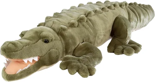 Vista 9 de Wild Republic Jumbo - Animal gigante de peluche, Bisonte, 30