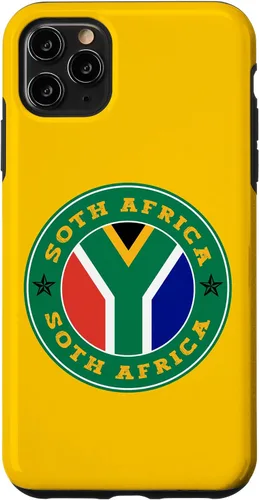 Vista 13 de South Africa South African Flag South Africa Pride Case for iPhone 17