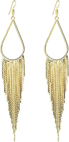 Vista 3 de DRESHOW - 1920s accesorios, sets , disfraz Gatsby, diadema, aretes, guantes
