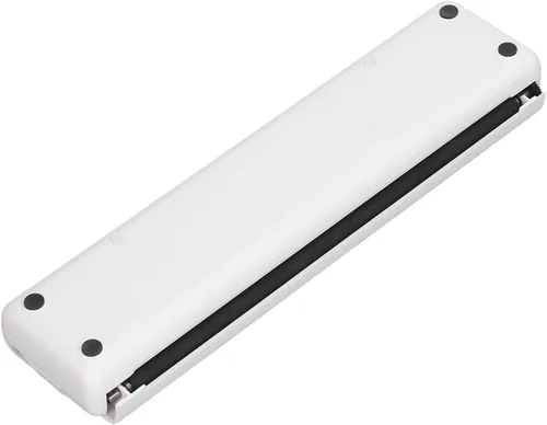 Vista 8 de Impresora sin tinta portátil para la escuela, impresora térmica A4 con soporte de ancho de 8.268 in, batería recargable