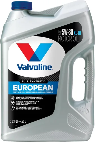 Vista 228 de Valvoline SynPower Full aceite sintético para motor, 1 Cuarto de galón, Ambar