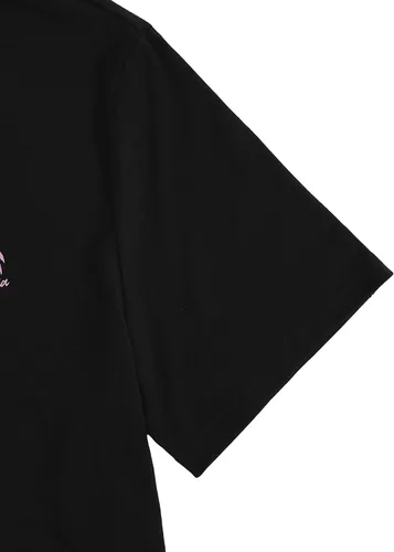 Vista 108 de GORGLITTER Conjunto de 2 piezas de camiseta gráfica de manga corta para hombre, estampado hawaiano con cordón y pantalones cortos