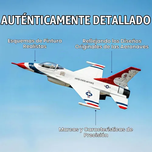 Vista 6 de Vehículo F-16 Thunderbird de Daron Worldwide Trading