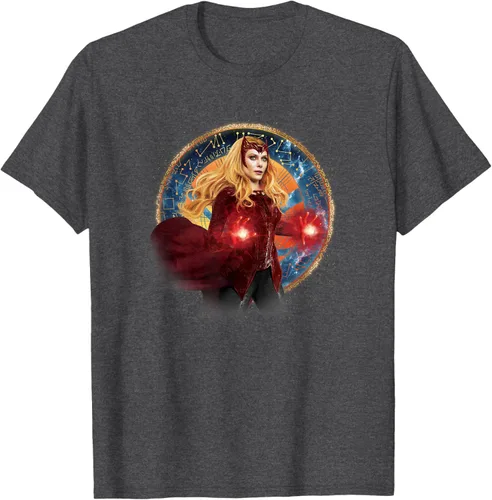 Vista 8 de Marvel Camiseta de Doctor Strange In The Multiverse Of Madness Wanda, Negro, S