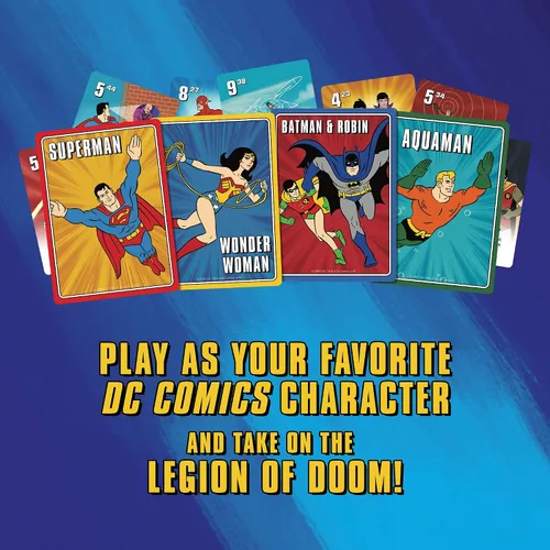 Vista 5 de Cryptozoic Entertainment Juego de cartas Challenge of The Superfriends, multicolor