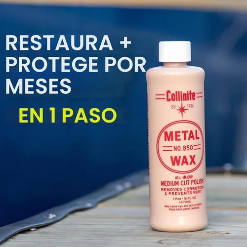 Vista 8 de Metal líquido COLLINITE WAX Pint
