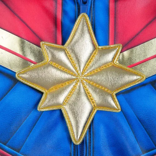 Vista 5 de Marvel Disfraz de capitán para niñas