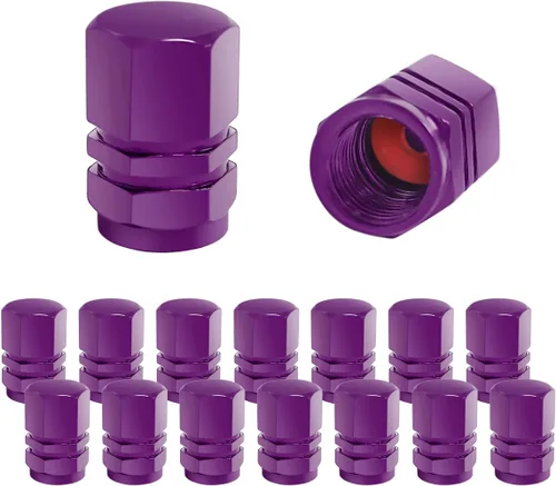 Vista 12 de 16 tapones universales para válvulas de neumáticos, impermeables, herméticas para automóviles, bicicletas, motocicletas, camiones (negro)