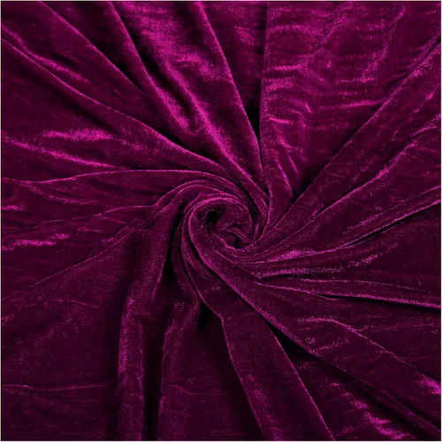 Vista 8 de MDS - Paquete de 5 yardas x 60 pulgadas de ancho, tela de terciopelo elástico por yarda para vestidos de boda, costura, tapicería, ropa, disfraces