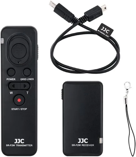Vista 8 de JJC RM-VPR1 - Control remoto con cable para Sony FDR-AX53 AX33 AX100 AX700 AX45 AX60 PXW-X70 PXW-Z90V HXR-NX80 HDR-CX405 CX455 CX440 CX675 CX680
