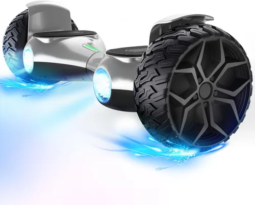 Vista 15 de LIEAGLE Scooter with Bluetooth Speakers and Colorful Wheel Hub Lights 6.5"&8.5"Hoverboard All-terrain Self-balancing Scooter for Kids Adults