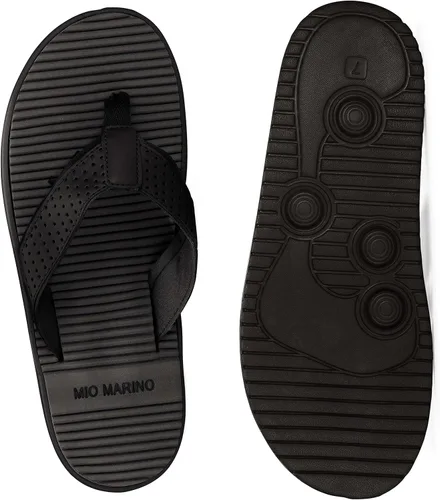Vista 5 de Mio Marino - Chanclas cómodas para hombre, con espuma viscoelástica