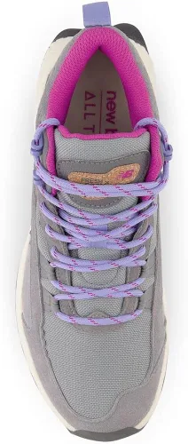 Vista 5 de New Balance Fresh Foam X Hierro V1 - Tenis de correr de corte medio para mujer