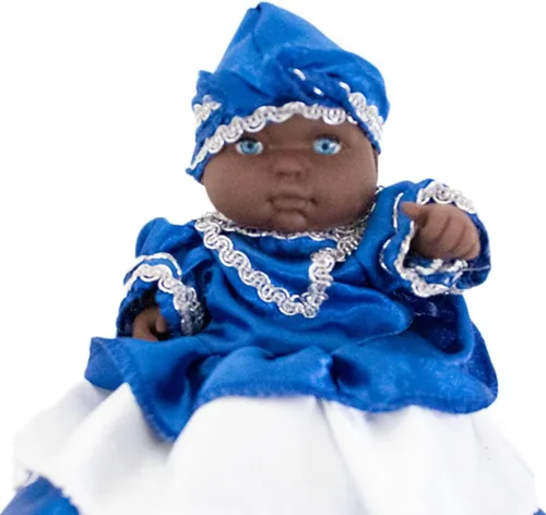 Vista 2 de Martha Vazquez Obba, Muñeca, Clásico, Santeria, Yoruba, Orishas, Ifa, Ocha, Lucumi