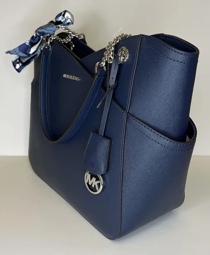 Vista 2 de Michael Kors Jet Set - Gancho para bolso de viaje con cadena grande