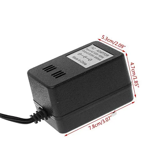 Vista 5 de US Plug AC Power Adapter Cable for NES Super Nintendo SNES Sega Genesis