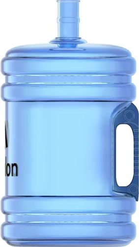 Vista 2 de Avalon Contenedor de botella de agua reutilizable de 5 galones sin BPA