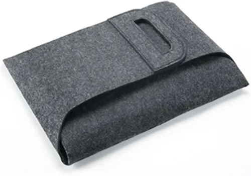 Vista 10 de Cesta organizadora de fieltro resistente, cesta de almacenamiento plegable para juguetes, libros, ropa, lavandería, tamaño mediano