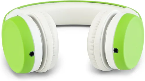 Vista 3 de Nenos - Auriculares infantiles para niños pequeños, volumen limitado.(verde)