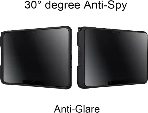 Vista 4 de Protector de pantalla anti-reflejo de privacidad Anti-Spy Película Suave Traje para Samsung Galaxy Tab Active4 Pro Mate Anti-Peeping