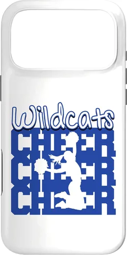Vista 22 de Wildcats Cheer Back to School Cheerleading Spirit B Case for iPhone 16