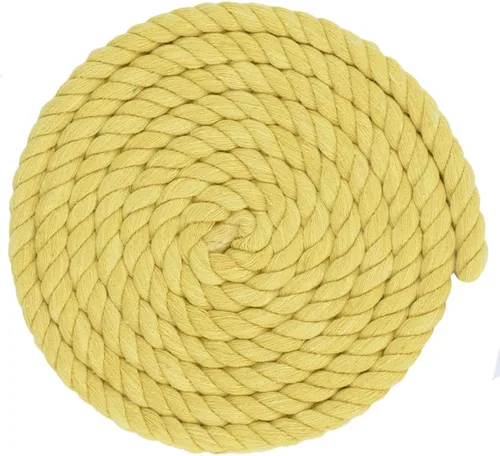 Vista 32 de West Coast Paracord - Cuerda de algodón natural trenzada de 3 hebras, 1/4, 1/2, 5/8, 3/4, y 1 pulgada de diámetro, 10, 25, 50, 100 pies Backwoods