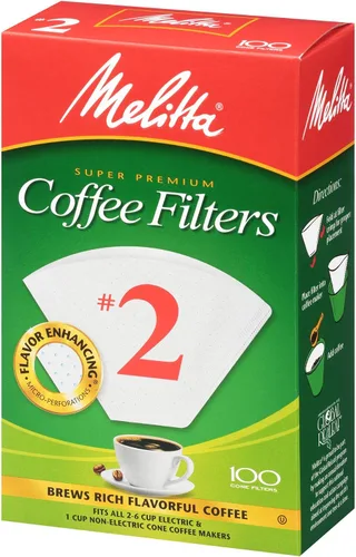 Vista 8 de Melitta - #2 Super Premium filtros de café cónicos