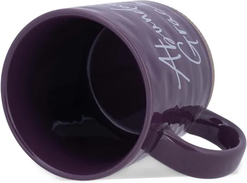 Vista 5 de Lighthouse Christian Products Pray Boldly Powerful Words - Taza de cerámica de 16 onzas