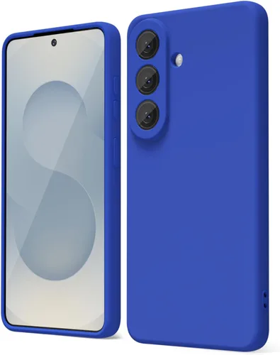 Vista 452 de oakxco Funda para teléfono Samsung Galaxy S8 de silicona líquida, delgada y fina de gel de goma suave TPU cubierta protectora simple llana