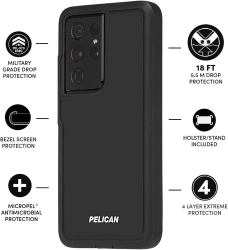 Vista 3 de Carcasa Pelican Voyager Series para Samsung Galaxy