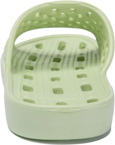 Vista 3 de NewDenBer Zapatos de ducha de baño para mujeres y hombres, antideslizantes, de secado rápido, para playa, piscina, ducha, sandalias con agujeros