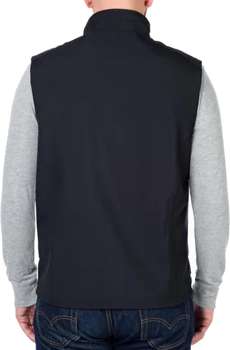 Vista 4 de PARAMOUNT NETWORK Yellowstone Dutton Ranch Logo Core Soft Shell Chaleco con licencia