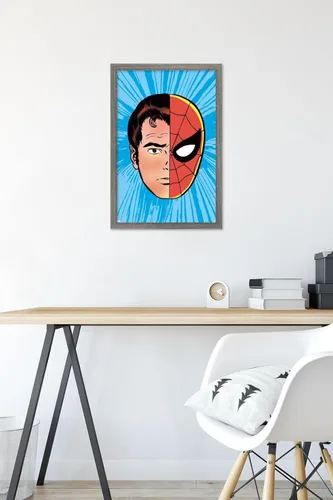 Vista 6 de Trends International Marvel Comics Spider-Man - Póster de pared con sentido de araña