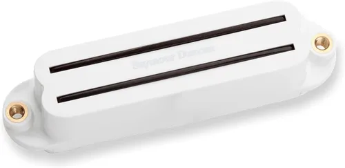 Vista 6 de Seymour Duncan Cool Rails Strat - Puente - Negro - Pastilla para Guitarra Eléctrica