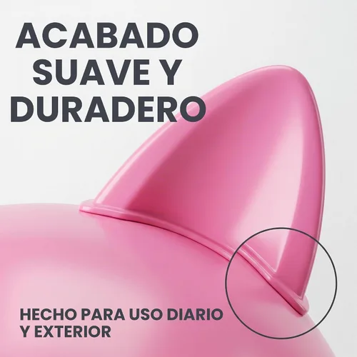 Vista 2 de 2 piezas de decoración de casco rosa, adorno de orejas de gato autoadhesivo para motocicleta, adecuado para cascos de niñas lindas
