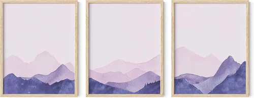 Vista 94 de HAUS AND HUES Juego de 3 pósteres vintage de mariposa, arte de pared, impresiones botánicas para estética de habitación, imágenes